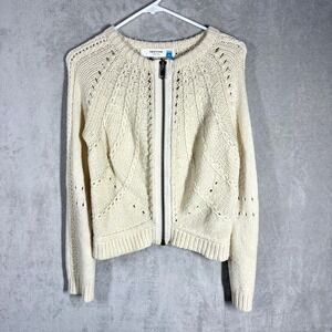 Anthropologie Sparrow Apple Picking Cardigan Size S Cottagecore Light Academia